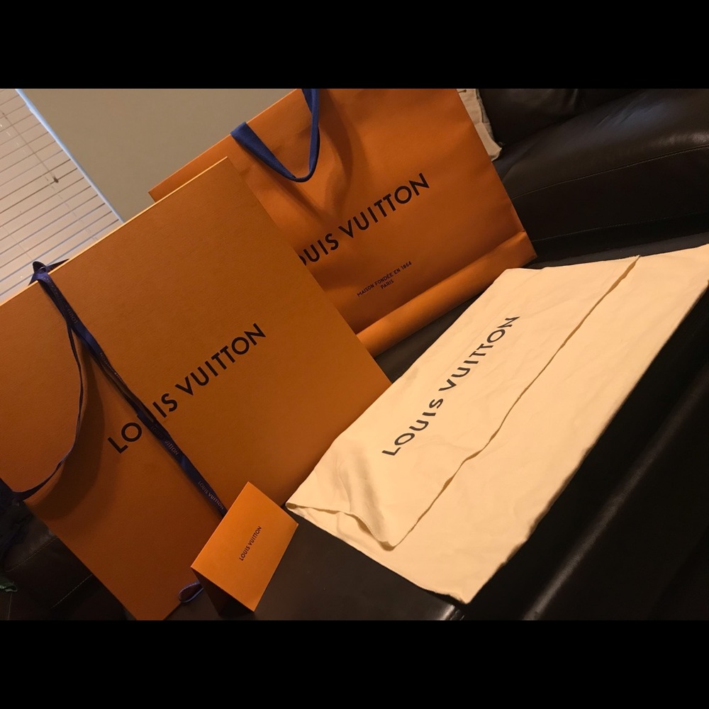 Louis Vuitton BOX & wrapping ONLY